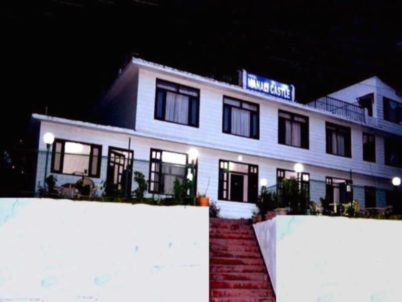 Hotel Manali Castle Exterior foto